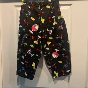 Briggs party martini clam digger capris